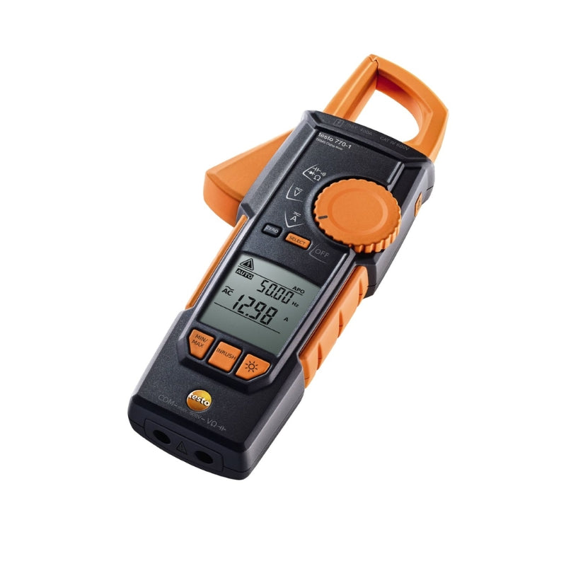 testo 770-2 True-rms Clamp Meter