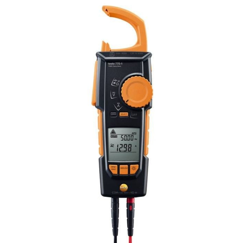testo 770-2 True-rms Clamp Meter