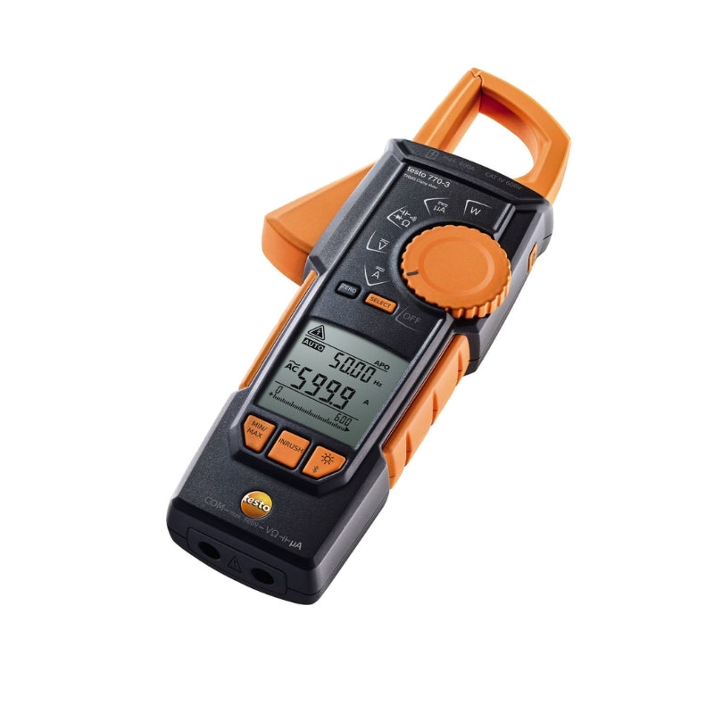 testo 770-3 True-rms Clamp Meter with Bluetooth