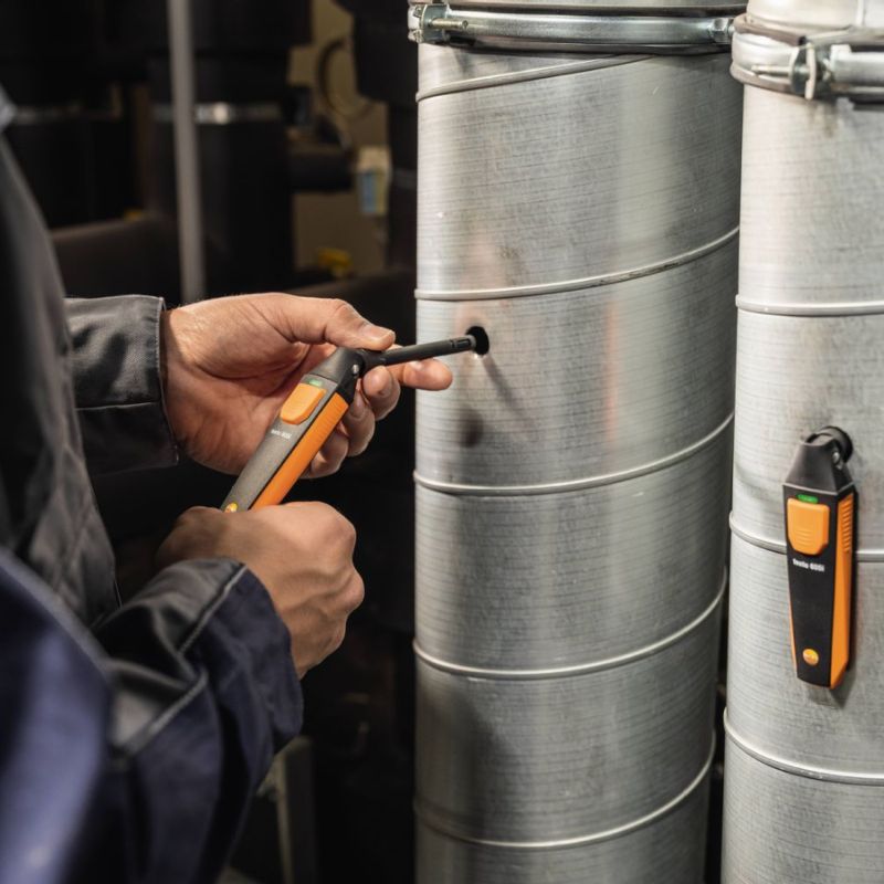 testo Smart Probes AC &amp; refrigeration test kit plus