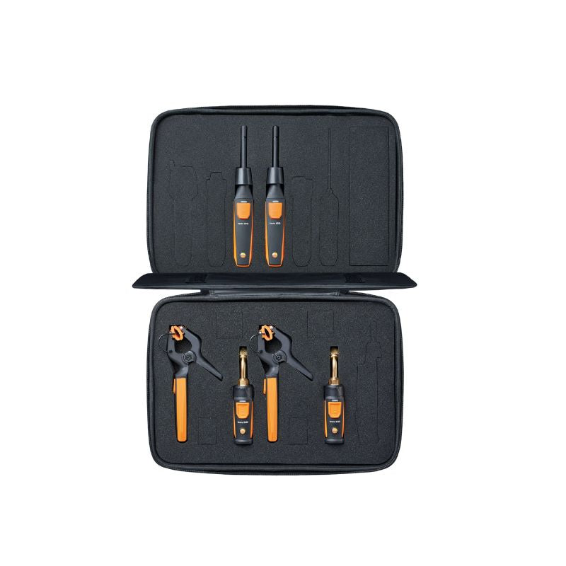 testo Smart Probes AC &amp; refrigeration test kit plus