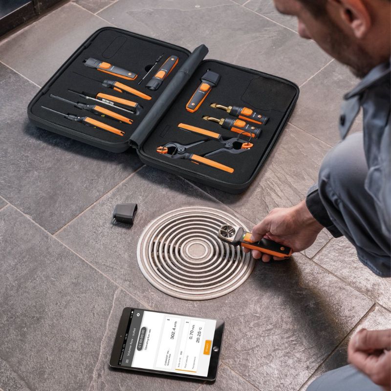 testo Smart Probes HVAC/R Ultimate Kit