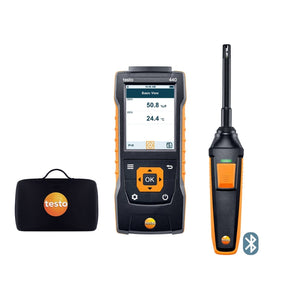 testo 440 Humidity Kit with Bluetooth