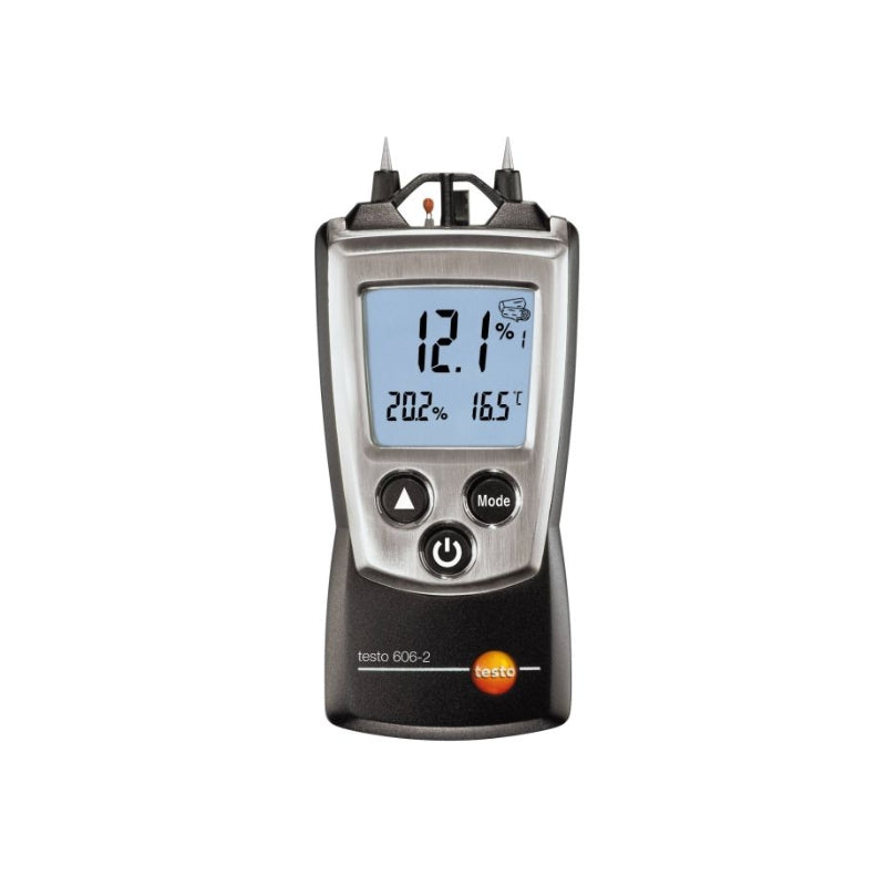 testo 606-2 - Material Moisture Meter with Temp &amp; Humidity